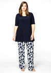 Trousers long CLAUDIA - white - #2