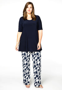 Trousers long CLAUDIA - white - #2