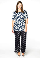 Trousers long DOTS - blue - #2