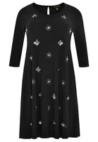 Dress beaded front DOLCE - black - #4