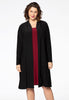 Cardigan DOLCE long - black 