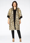 Kimono gold circles - multi