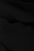 Tunic voile frills - black - #5