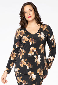 Shirt relax ROSE - black - #1