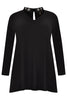 Tunic DOLCE strass collar - black - #4