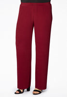 Trousers plissé DOLCE - red - #1