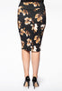 Tube skirt ROSE - black - #3