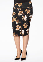 Tube skirt ROSE - black - #1