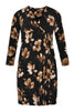 Dress wrap over ROSE - black - #4