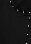 Tunic flare beaded DOLCE - black - #5