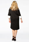 Dress wide INTERLOCK - black - #3