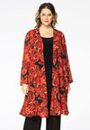 Cardigan-blouse LILLE - red - #1