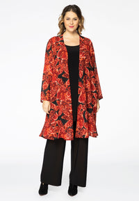 Cardigan-blouse LILLE - red - #2
