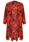 Cardigan-blouse LILLE - red - #4