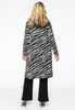 Cardigan lurex ZEBRA - black - #3