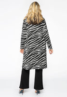 Cardigan lurex ZEBRA - black - #3