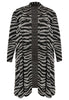 Cardigan lurex ZEBRA - black - #4