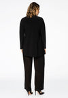 Blouse flare strass trim DOLCE - black - #3