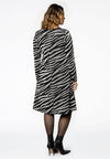 Dress lurex ZEBRA - black - #3