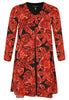 Dress LILLE - red  - #4