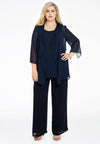 Blouse-jacket VOILE - blue