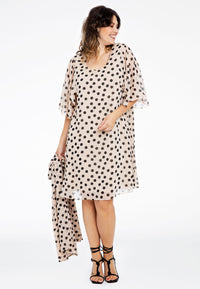 Dress POLKA - ecru - #2