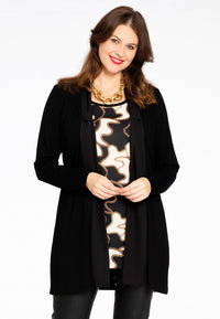 Cardi-blouse COLLIER - black - #1