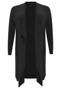 Cardigan drawstring DOLCE - black - #4