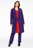 Cardigan drawstring DOLCE - purple - #2