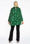 Tunic turtle neck DÉVORÉ - green - #3