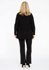 Tunic flare scarf DOLCE - black - #3