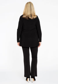 Tunic flare scarf DOLCE - black - #3