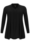 Tunic flare scarf DOLCE - black - #4