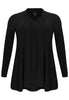 Tunic flare scarf DOLCE - black  - #4