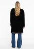 Cardigan contrast piping - black  - #3