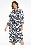 Blouse-dress midi HARPER - white