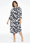 Blouse-dress midi HARPER - white