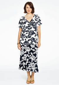 Shirt double v-neck HARPER - white - #2