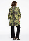 Tunic wide bottom strass MIMOSA - black - #3