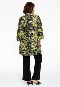 Tunic wide bottom strass MIMOSA - black - #3