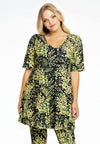 Tunic wide bottom MIMOSA - black - #1