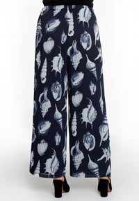 Trousers SEA SHELLS - blue - #3