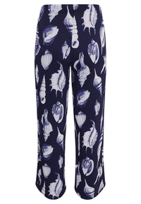 Trousers SEA SHELLS - blue - #5