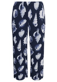 Trousers SEA SHELLS - blue - #4