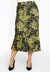 Skirt bottom frill MIMOSA - black - #1
