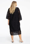 Dress wide CIRCLE - black - #3