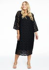 Dress wide CIRCLE - black - #2