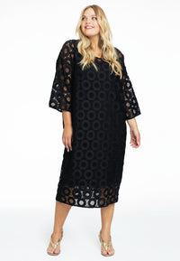 Dress wide CIRCLE - black - #2