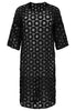 Dress wide CIRCLE - black  - #4