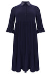 Dress strass collar DOLCE - blue - #4